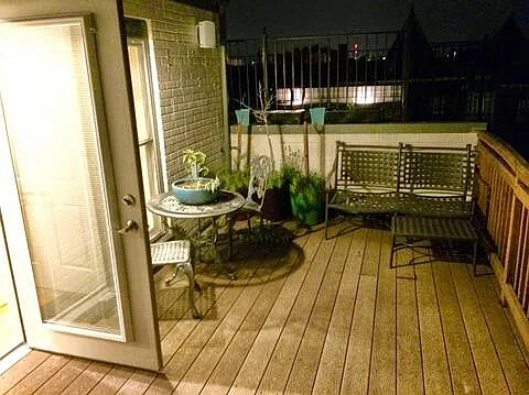 Deck at Night