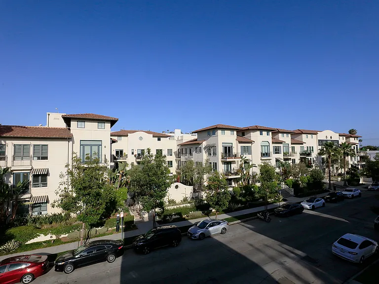 Front Bedroom Balcony View