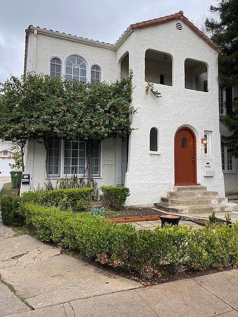 Front of the building