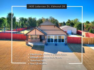 1430 Lakeview Dr, Edmond, OK 73034