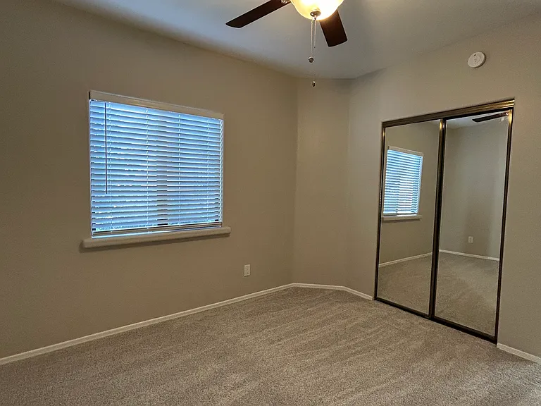 Bedroom #3 with Closet