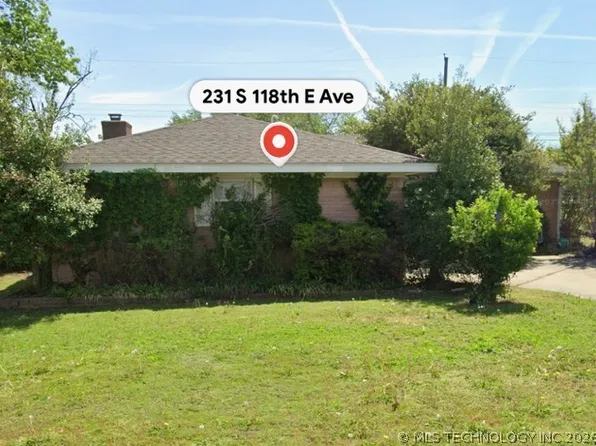 231 S 118th East Ave, Tulsa, OK 74128