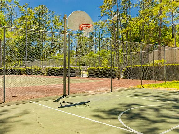 Half Basketball Court