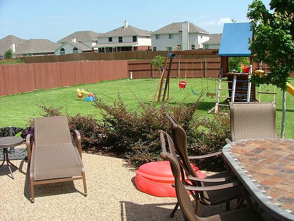 View from Back Patio