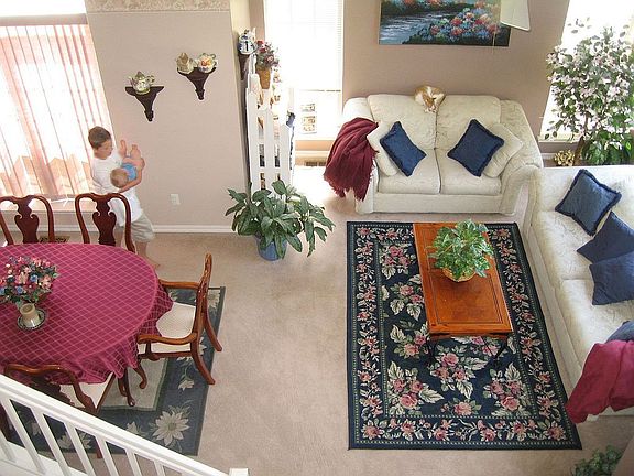 Front living room & dining