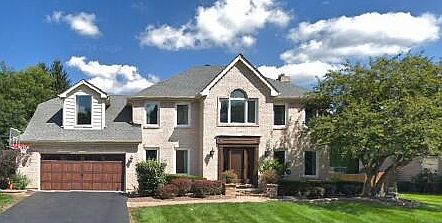 Georgian Brick front Home