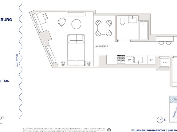 2nd image of 478 Kent Ave #615