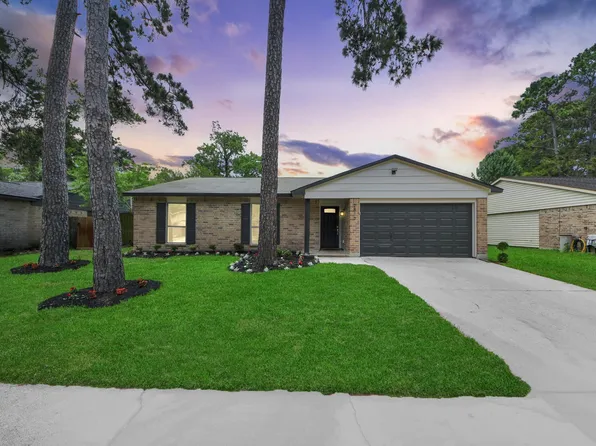 2811 Canary Ln, Humble, TX 77396