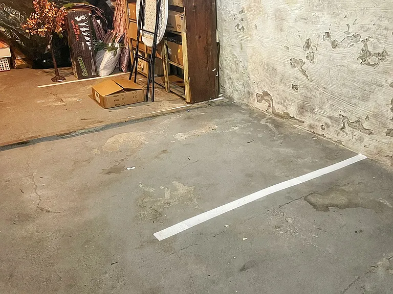 Additional Assigned Storage Space in Basement