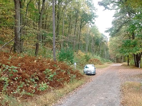 View West on Road

