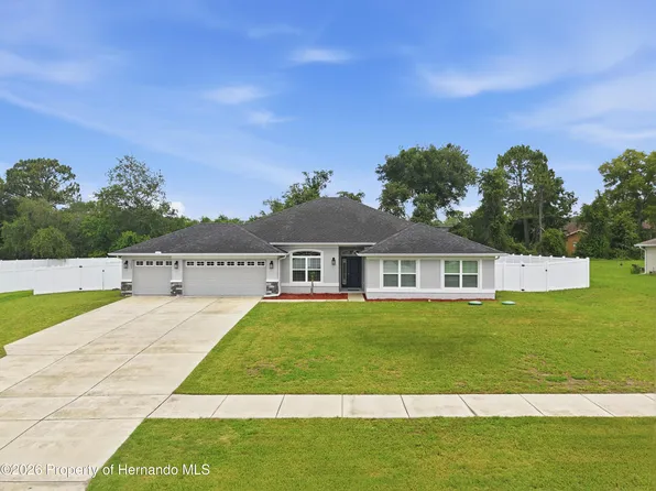 12847 Hilary St, Spring Hill, FL 34609