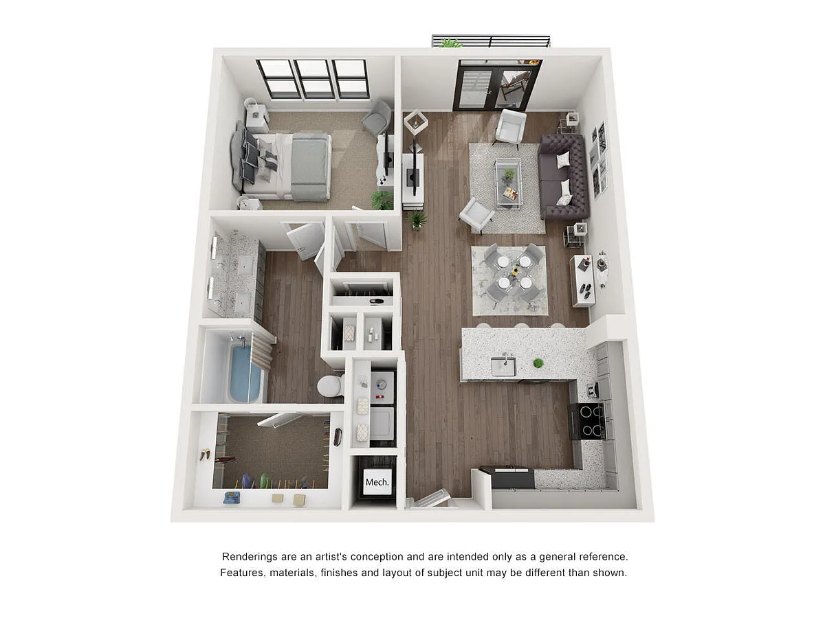 Floor plan A8