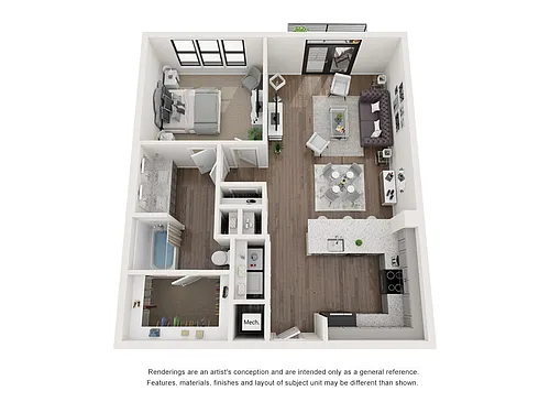 Floor plan A8