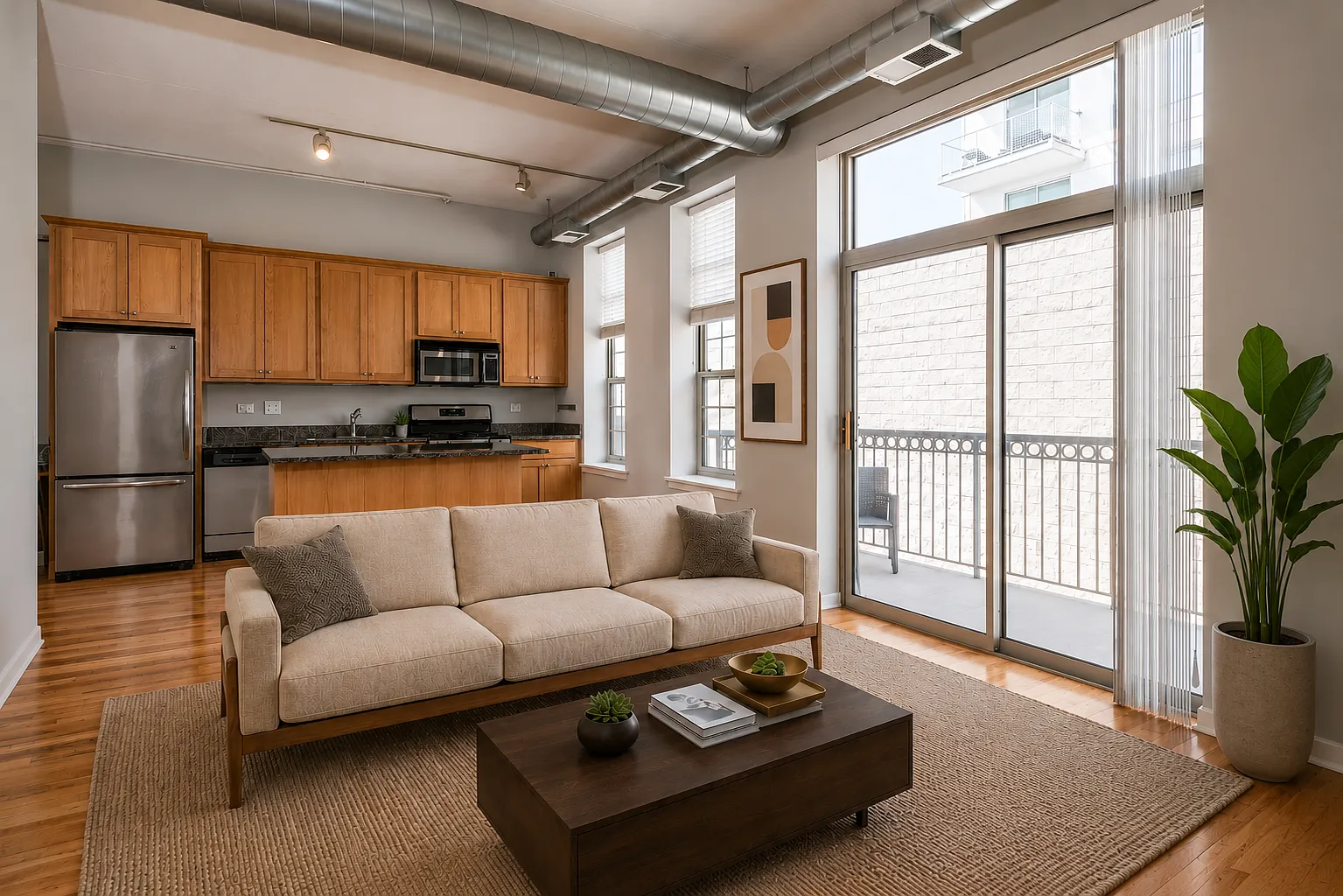 1 bed, $2,300 — Photo 3