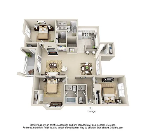 Floor plan CROWELL