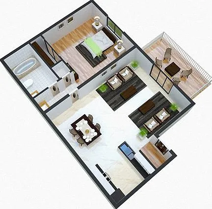Park Heights Apartments — Photo 19