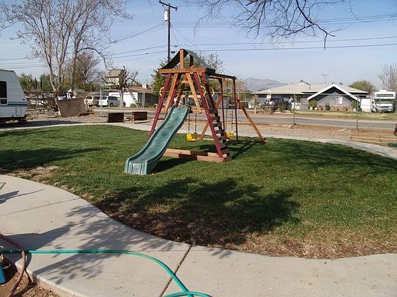 Seperate RV gated Entrance