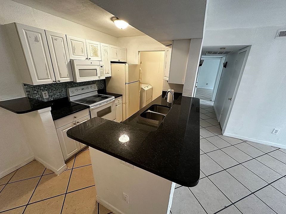 Kitchen and Living Room