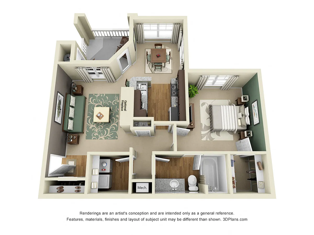Floor plan Meadows