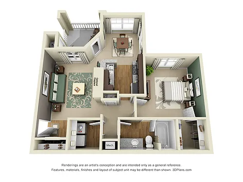 Floor plan Meadows