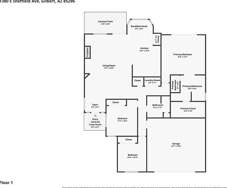 3 bed, 2.0 bath, 1674 sqft, $2,885 — Photo 2