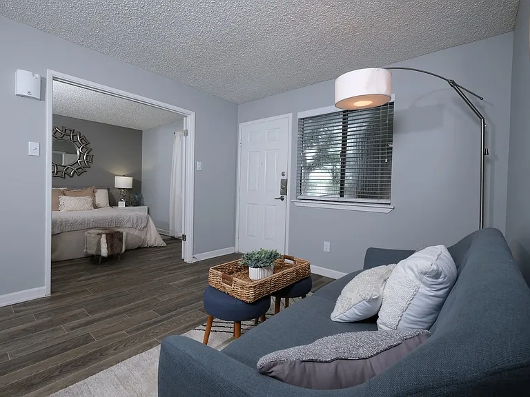 Fusion Fort Worth - Classic Living Room and Bedroom