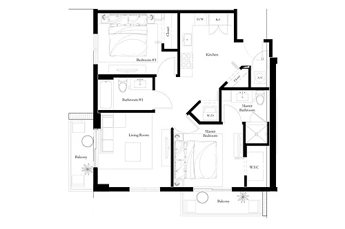 Floor plan B4