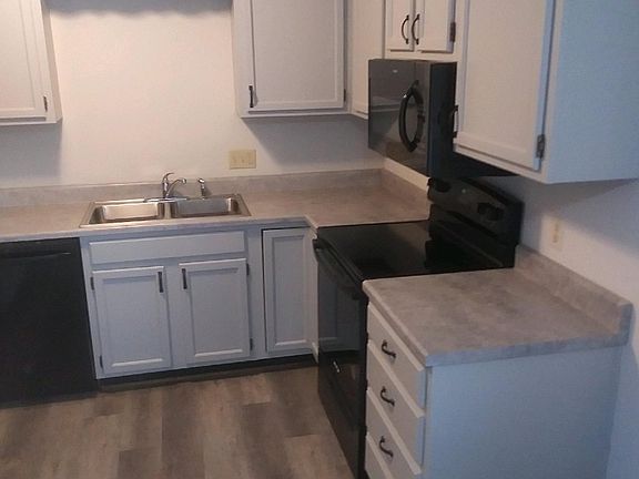 Kitchen with all new appliances