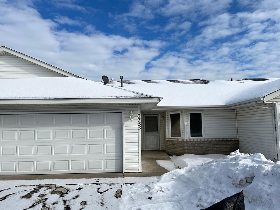 Entrance to townhouse
