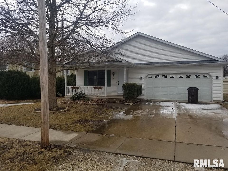 521 High School St, Divernon, IL 62530 Zillow