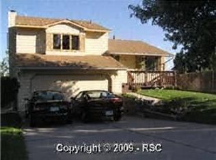 3015 Lavarie Ln, Colorado Springs, CO 80917