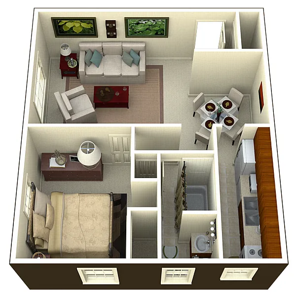 Floor plan The Victoria
