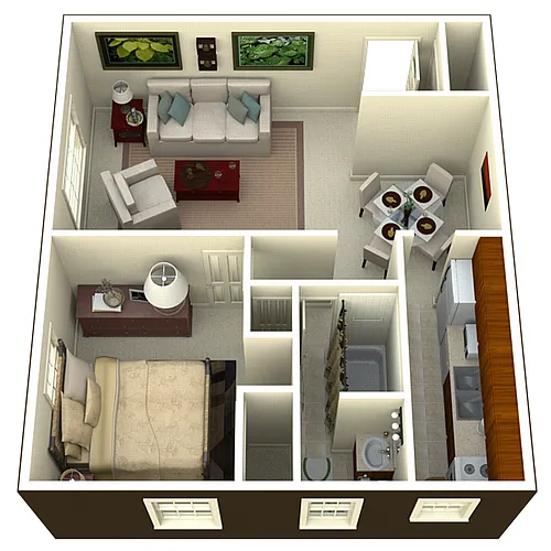 Floor plan The Victoria