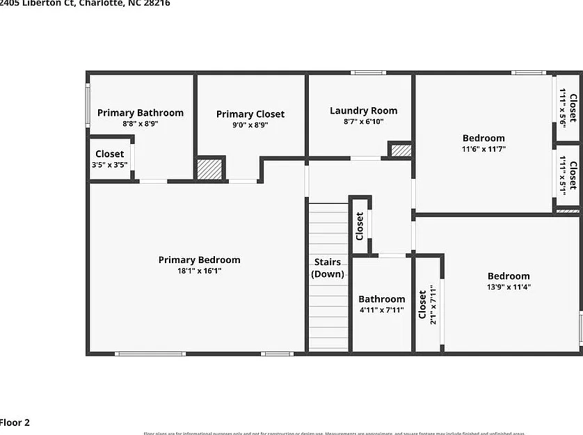 3 bed, 2.5 bath, 1800 sqft, $1,930 — Photo 3