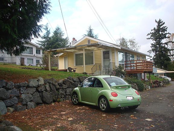 front of house from street