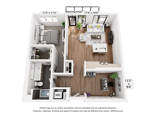 Floor plan A9