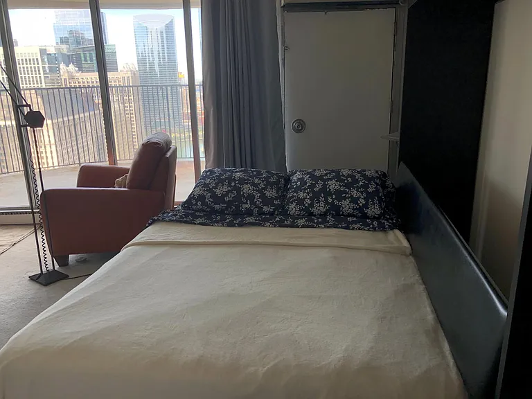 Bed down