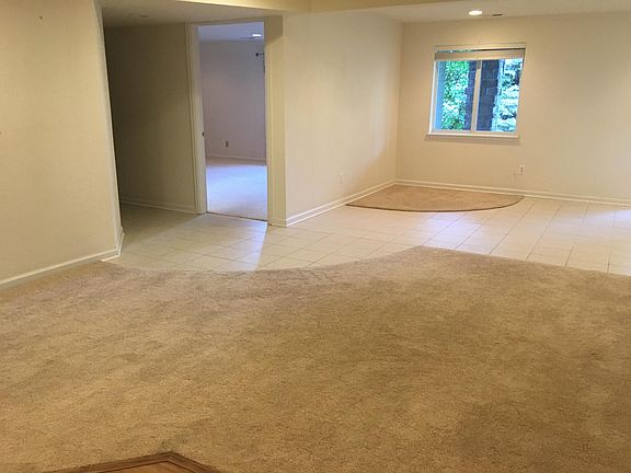 Looking from kitchen to bedroom