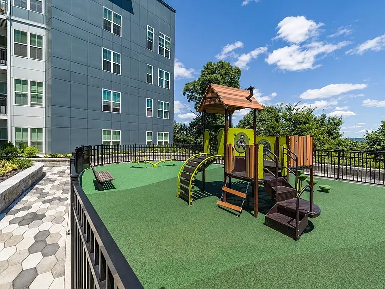 Our luxurious apartments boast an enchanting outdoor play area, where you can enjoy endless fun and create lasting memories.