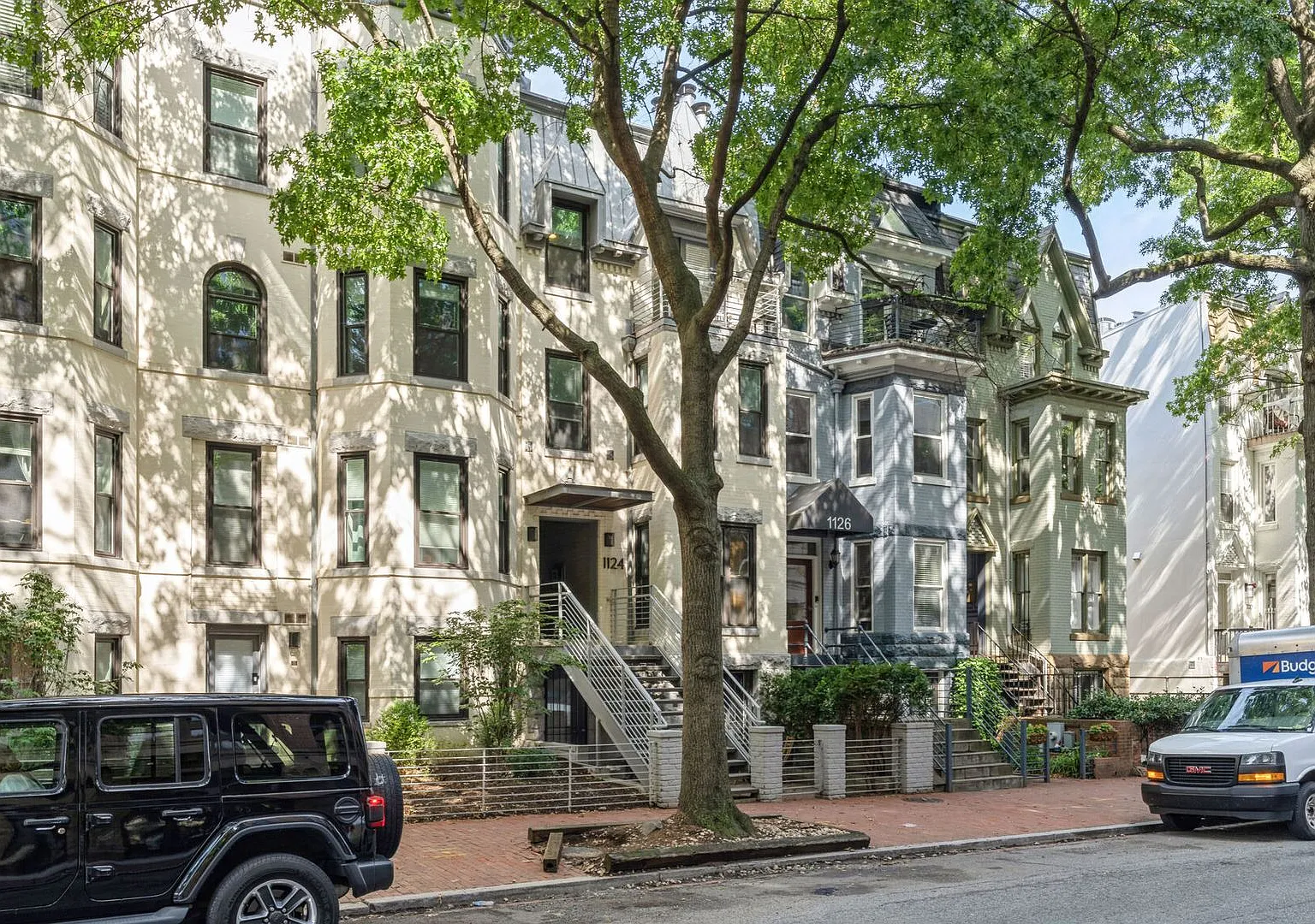 Prime West End/Foggy Bottom Luxury! Gorgeous 2BR/2BA with Private Outdoor Space + Included Parking! — Photo 1