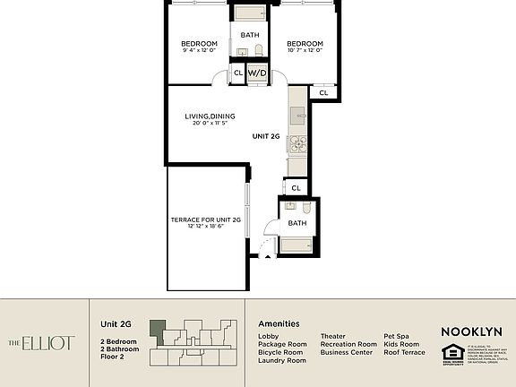 2nd image of 151 S Elliott Pl #2A