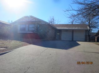 3212 SE 54th St, Del City, OK 73135