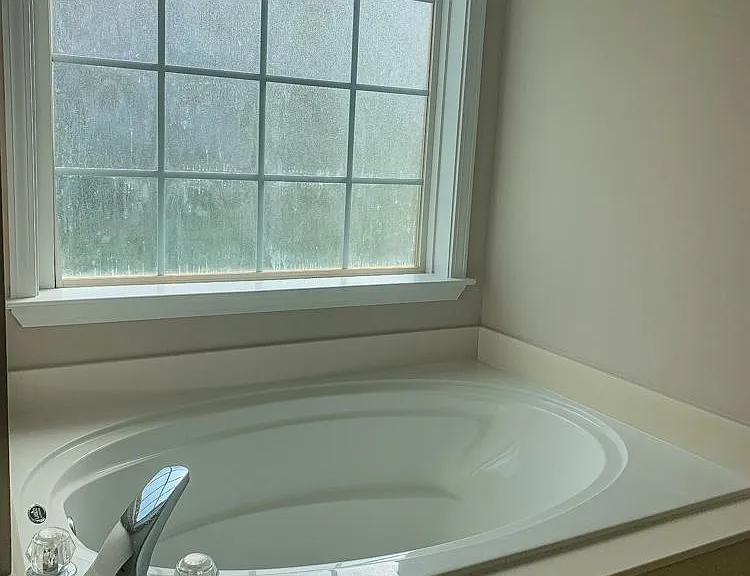 Soaking Tub in Master Bath
