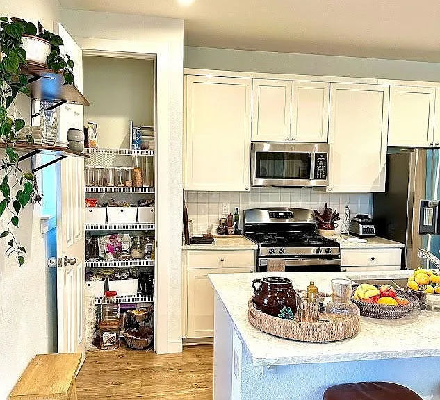 First Floor - Kitchen pantry