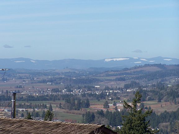A Panorama of Mtn & Valley Views