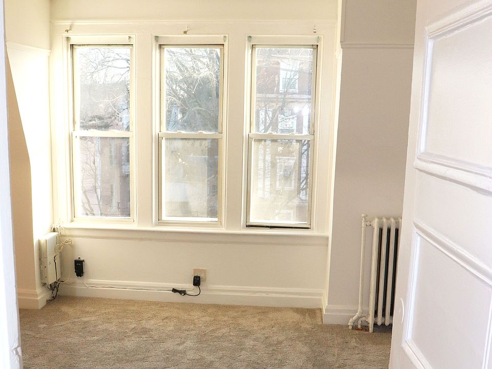 Sun-drenched bedroom