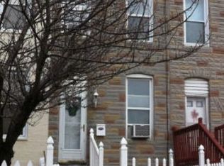 1521 Race St, Baltimore, MD 21230