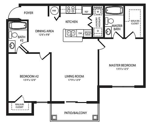 Floor plan THE PALM