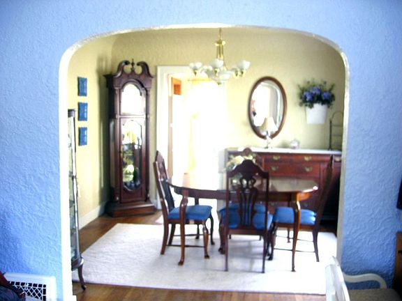 Formal Dining From Living Area