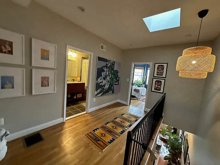 Third Floor Hallway